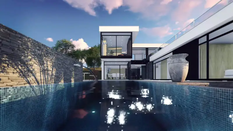 Santa Marina, Vivienda