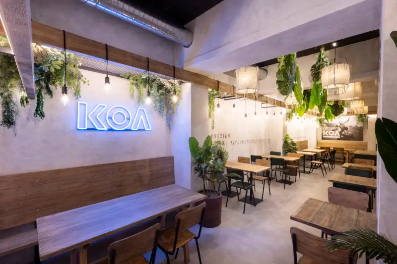 Koa Poké, Ourense