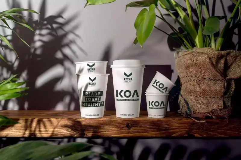 Koa Poké, Branding